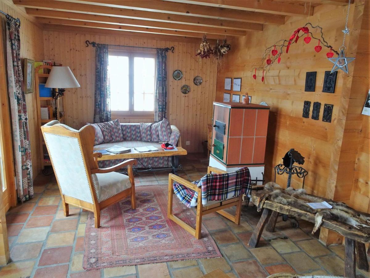 Chalet Blettner Randa Exterior photo